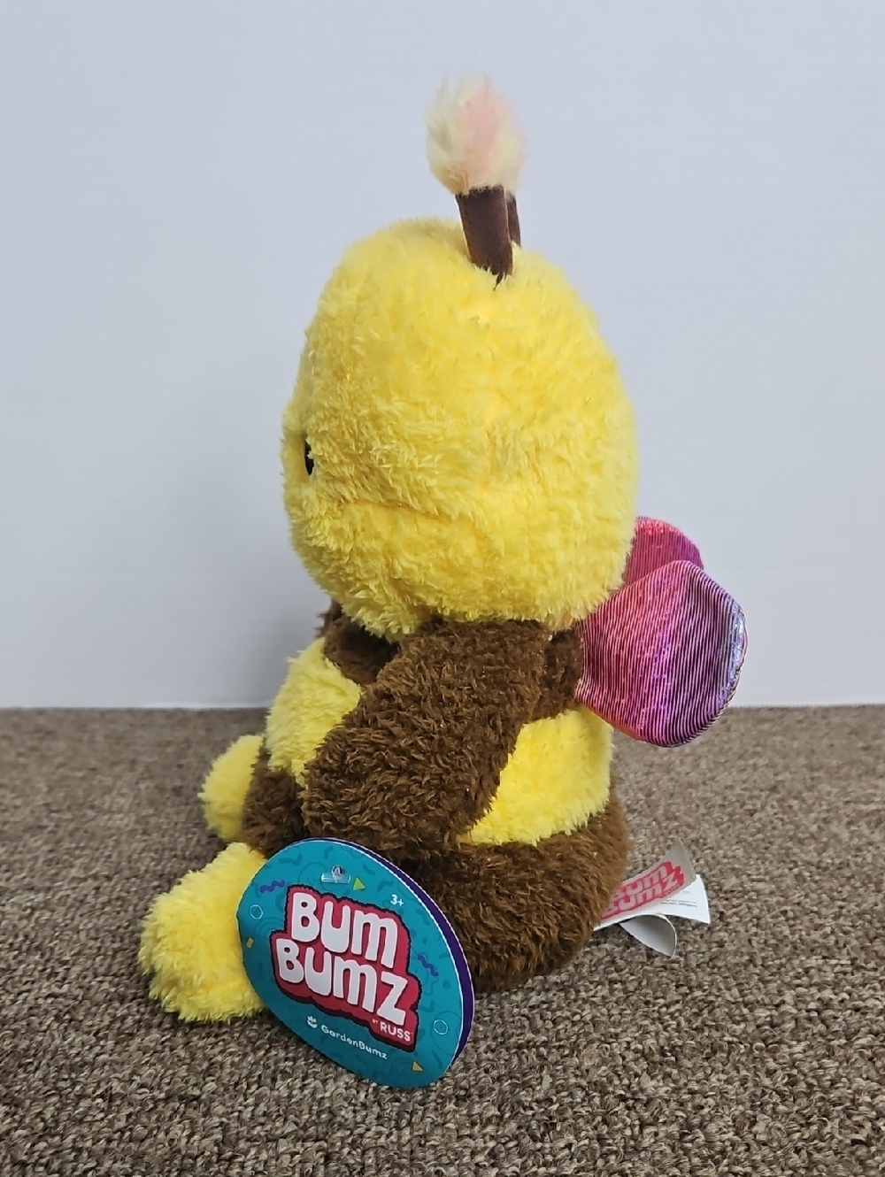 BIANCA ๐ Bee Bum Bumz Large Size 8" New With Tags Attached Kelly Toys - Picture 3 of 8